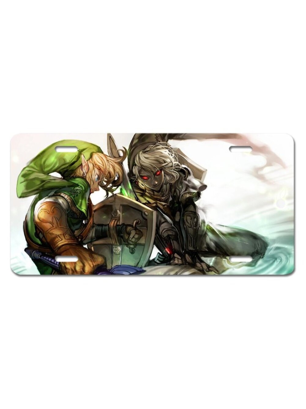 Zelda Game Inspired Art Anime Vehicle License Plate Car Auto Truck